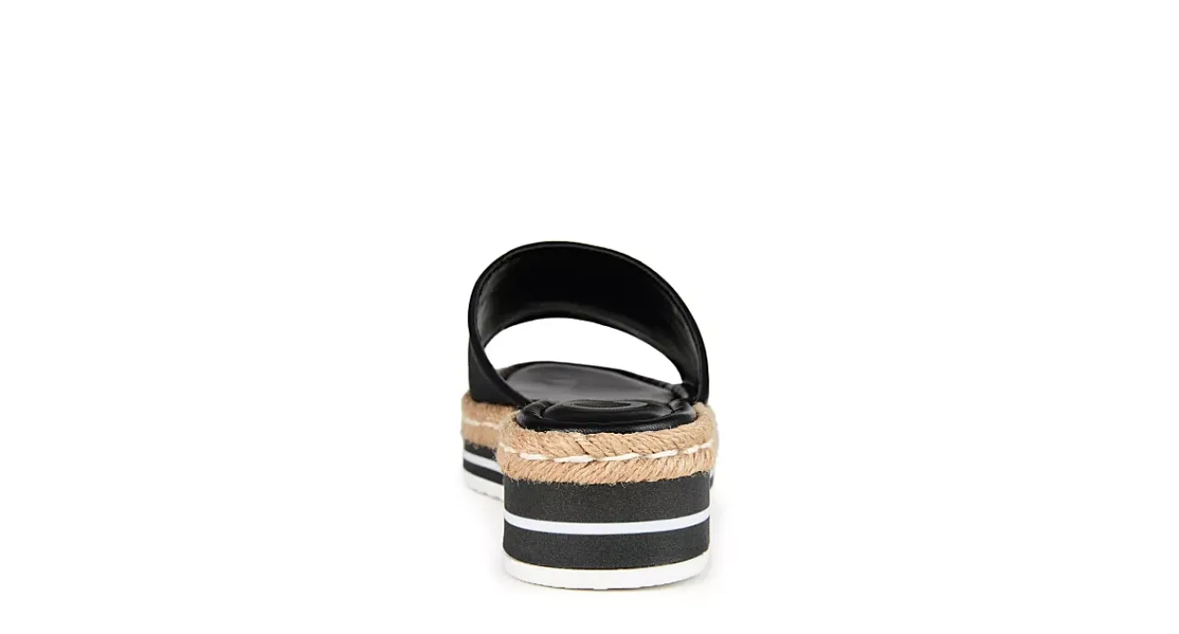 WOMENS ROSEY SLIDE SANDAL>JOURNEE COLLECTION Outlet