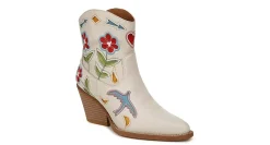 WOMENS ROSLYN FLOWER WESTERN BOOT>ZODIAC New