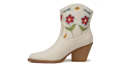 WOMENS ROSLYN FLOWER WESTERN BOOT><noscript><img width=