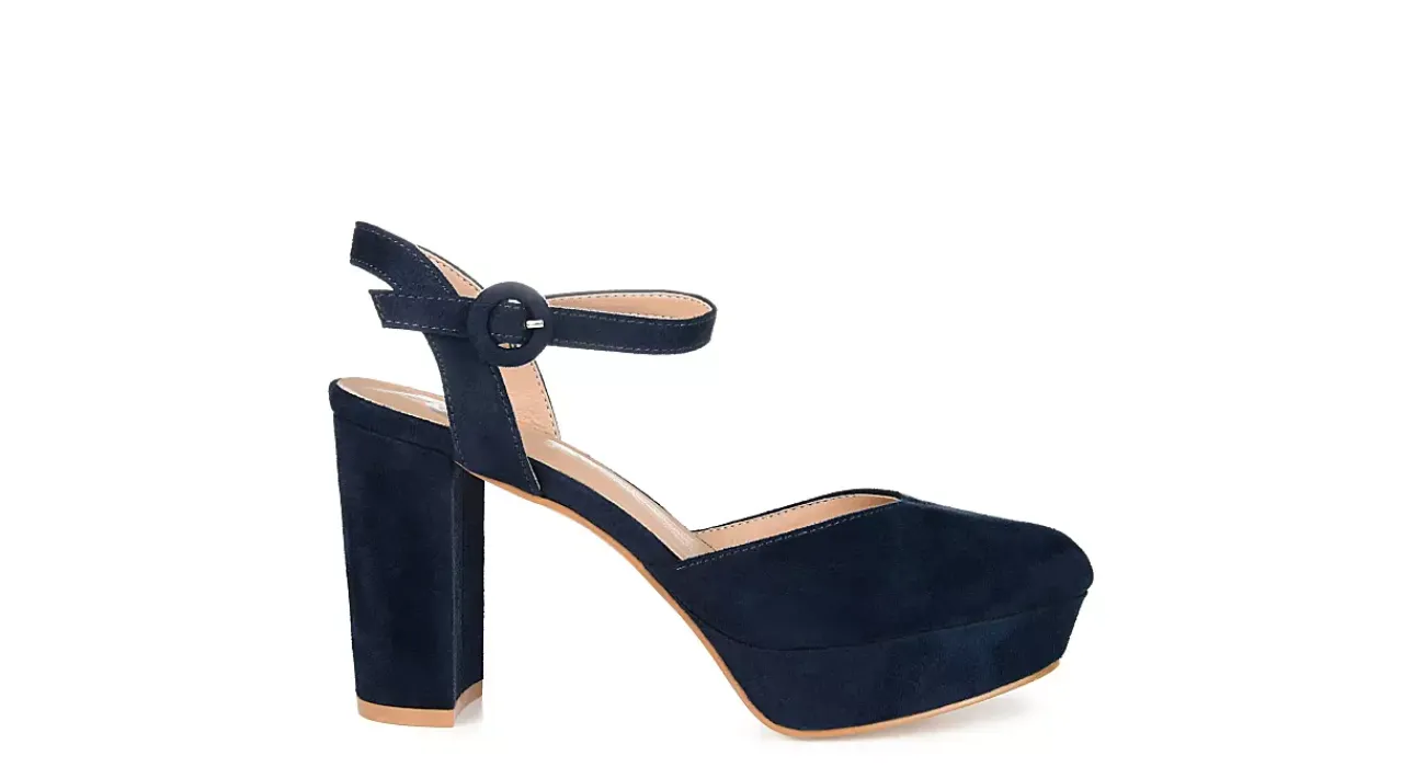 WOMENS ROSLYNN PLATFORM PUMP>JOURNEE COLLECTION Discount