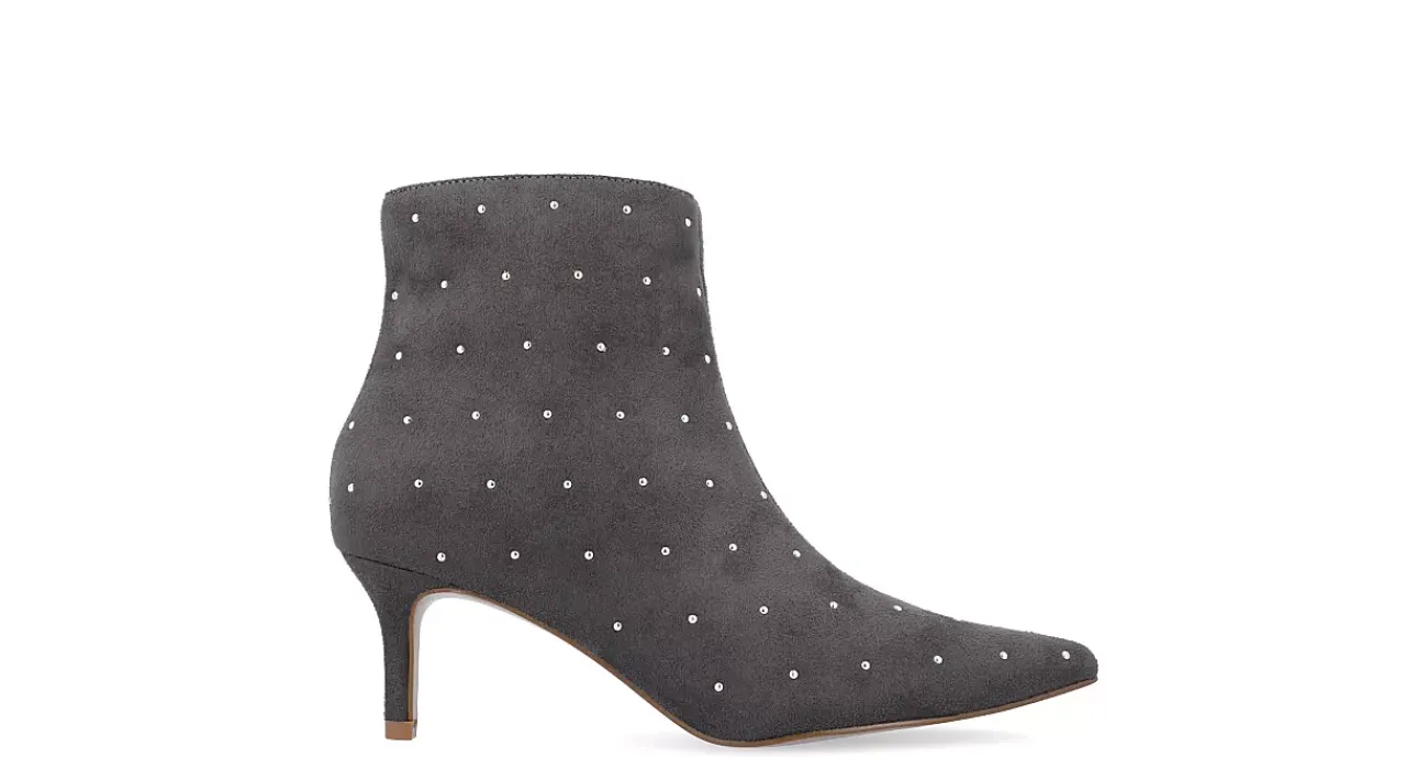 WOMENS ROSSIA PULL ON BOOTIE>JOURNEE COLLECTION Discount
