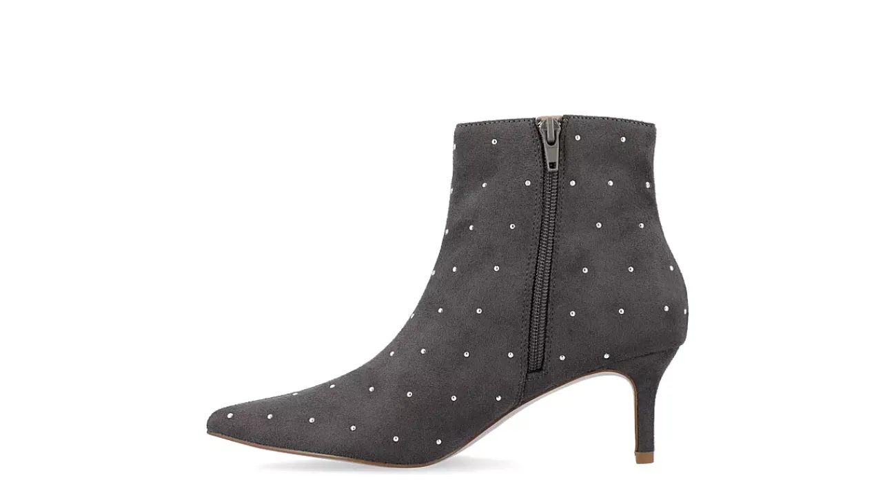 WOMENS ROSSIA PULL ON BOOTIE>JOURNEE COLLECTION Discount