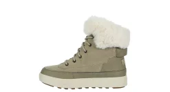 WOMENS RYANNA LACE UP FUR BOOT><noscript><img width=