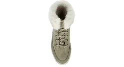 WOMENS RYANNA LACE UP FUR BOOT><noscript><img width=