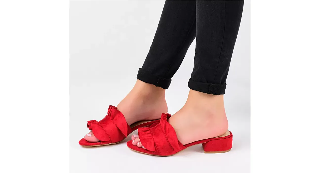 WOMENS SABICA MULES>JOURNEE COLLECTION Discount