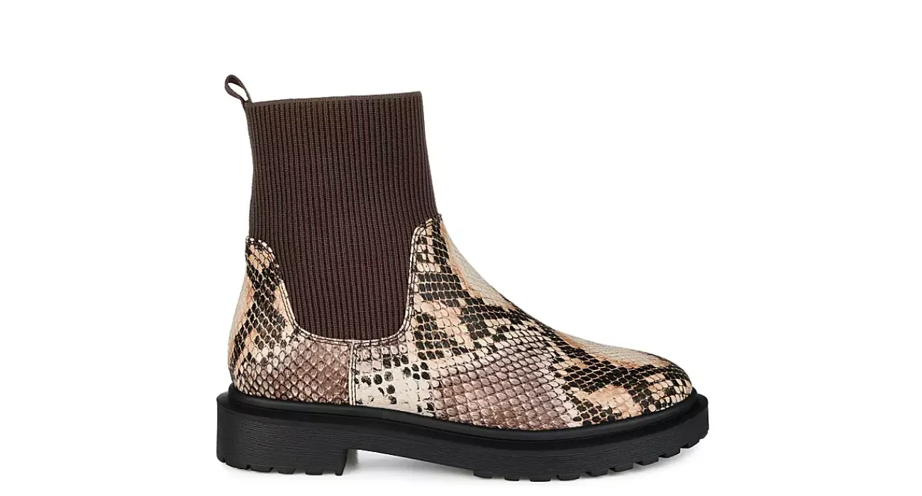 WOMENS SABRIEL CASUAL BOOTIE>JOURNEE COLLECTION Sale