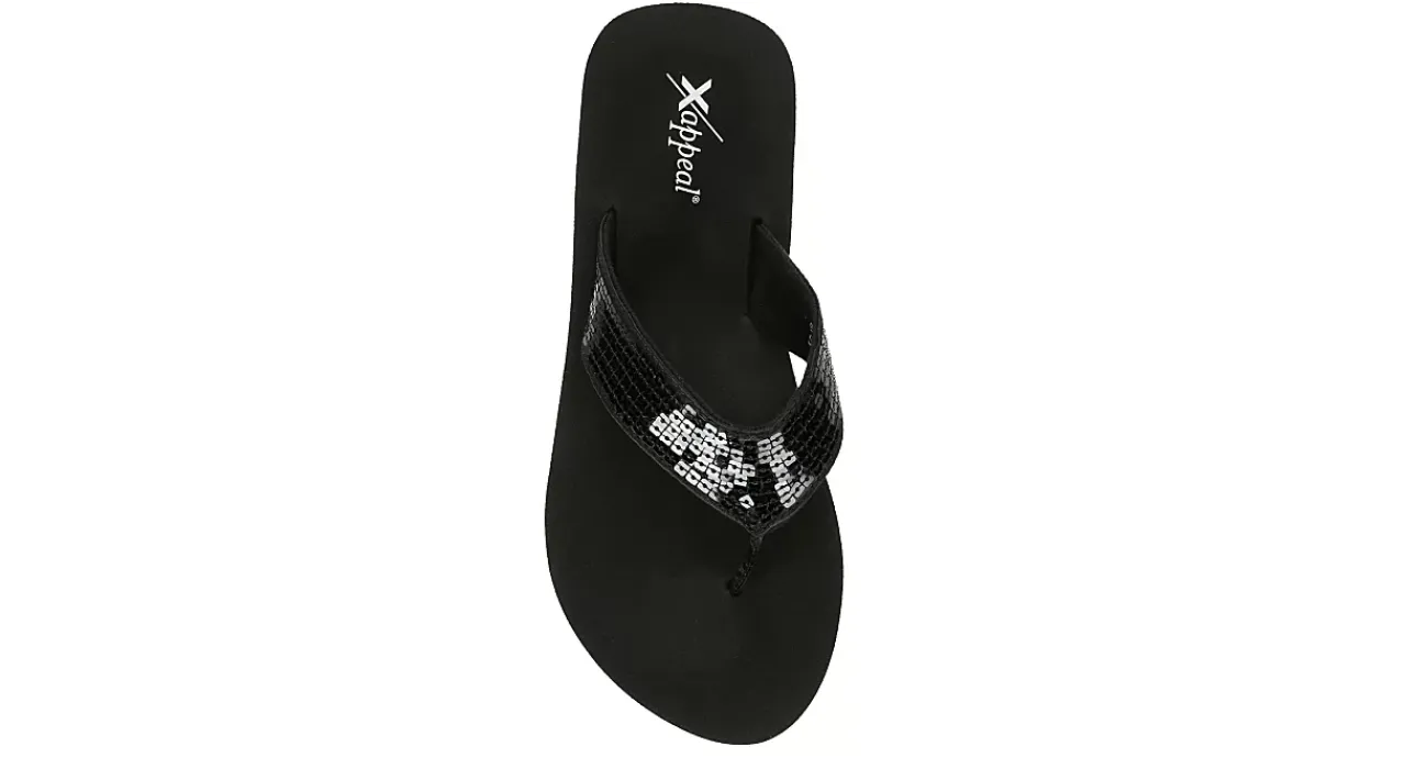 WOMENS SAMANTHA FLIP FLOP SANDAL>XAPPEAL Discount