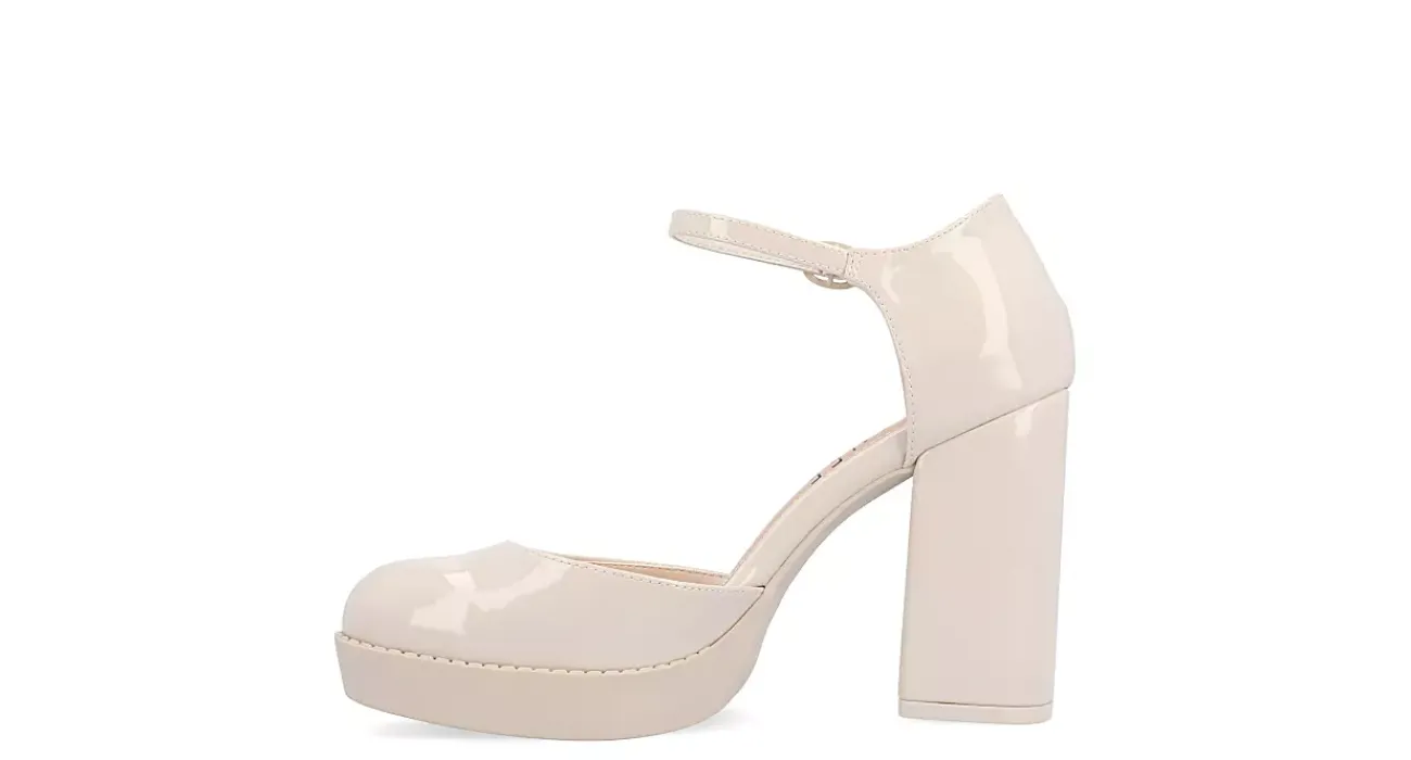 WOMENS SAMARR PLATFORM PUMP>JOURNEE COLLECTION Best
