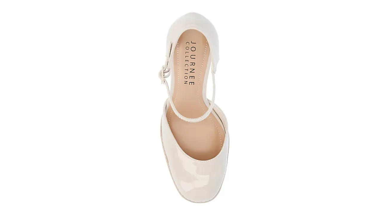 WOMENS SAMARR PLATFORM PUMP>JOURNEE COLLECTION Best