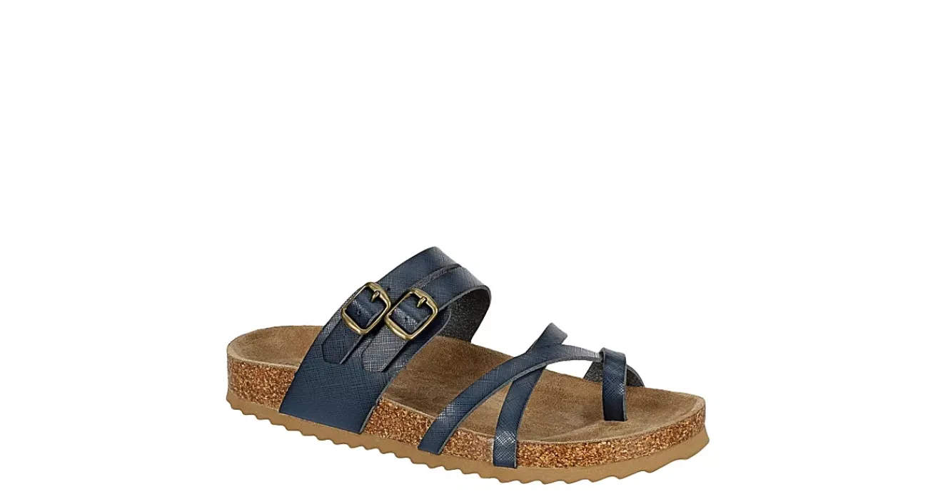 WOMENS SAMI FOOTBED SANDAL>BJORNDAL Outlet