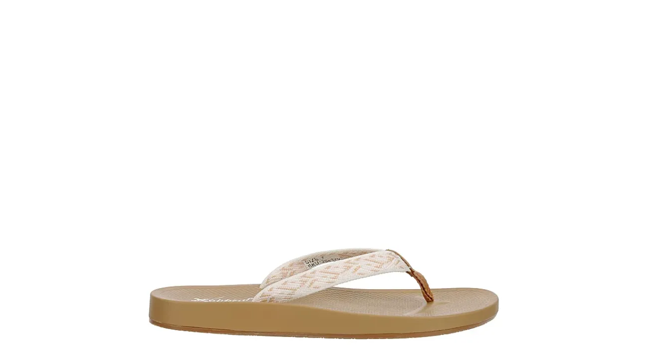 WOMENS SANIBEL FLIP FLOP SANDAL>XAPPEAL Hot