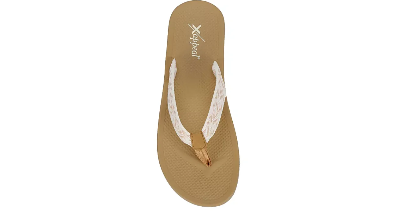 WOMENS SANIBEL FLIP FLOP SANDAL>XAPPEAL Hot