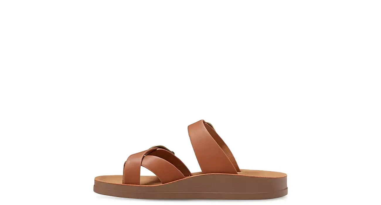 WOMENS SAVANNAH SLIDE SANDAL>EASTLAND Clearance