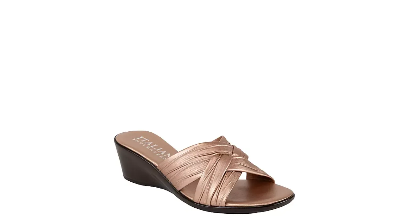WOMENS SAYLOR WEDGE SANDAL>ITALIAN SHOEMAKERS Sale