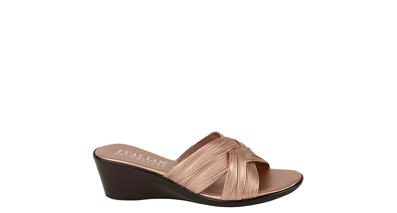 WOMENS SAYLOR WEDGE SANDAL>ITALIAN SHOEMAKERS Sale