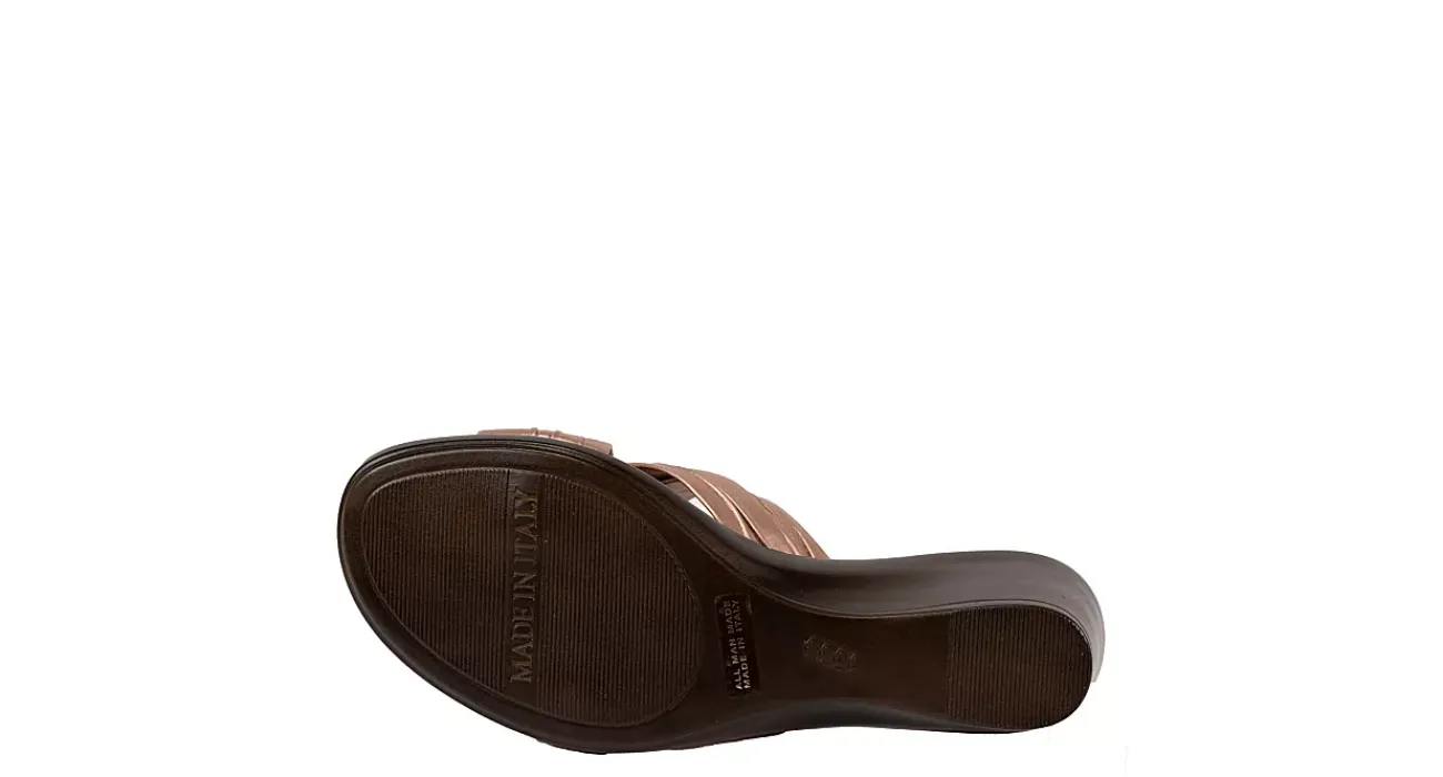 WOMENS SAYLOR WEDGE SANDAL>ITALIAN SHOEMAKERS Sale