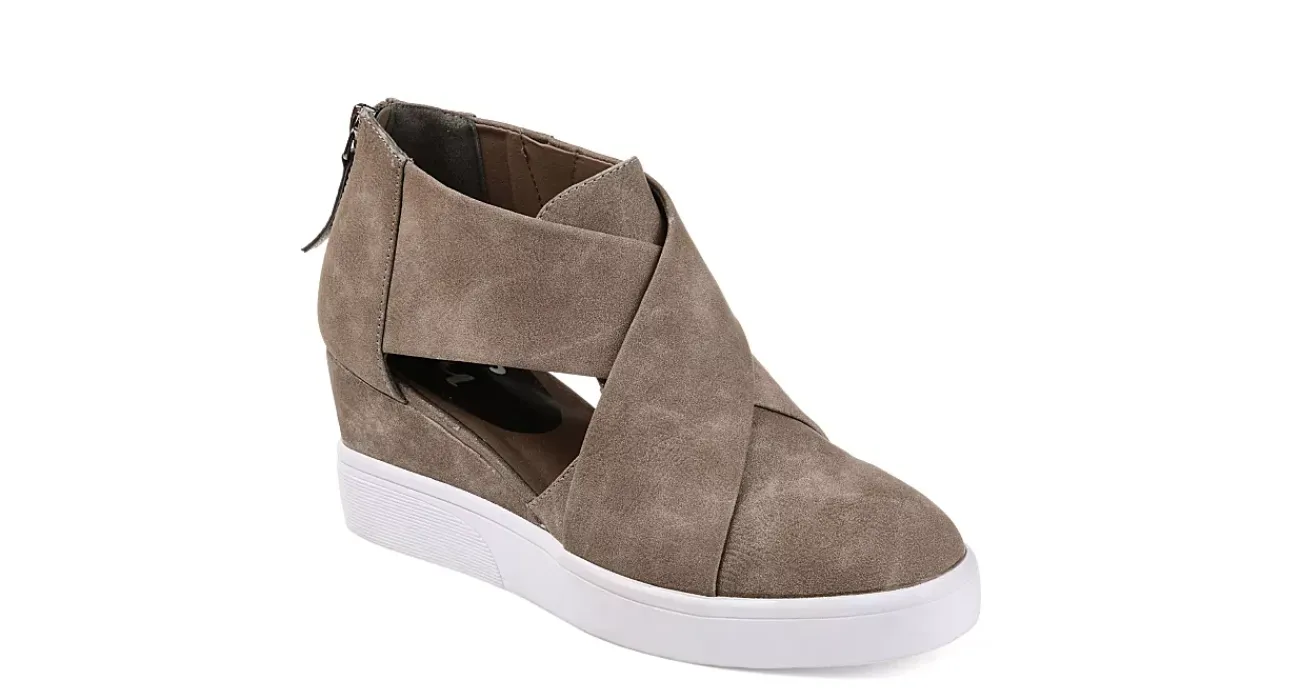 WOMENS SEENA WEDGE SNEAKER>JOURNEE COLLECTION Online