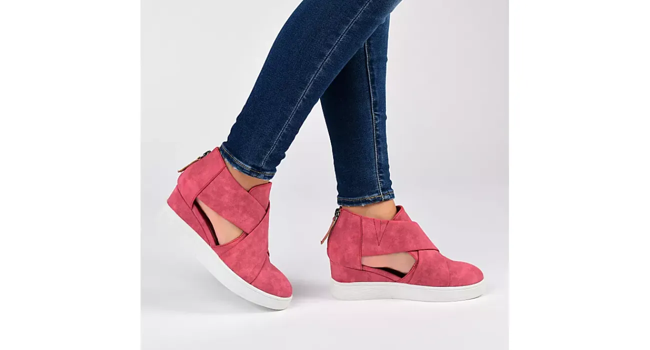 WOMENS SEENA WEDGE SNEAKER>JOURNEE COLLECTION Online