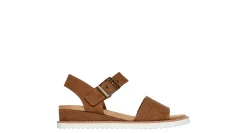 WOMENS SERENDIPITOUS LOW WEDGE SANDAL>SKECHERS Best