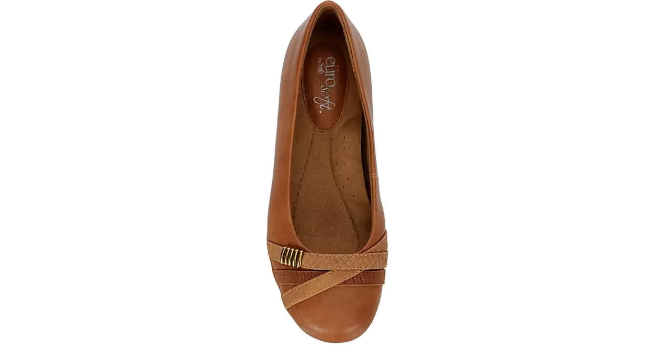 WOMENS SHAINA FLAT>EUROSOFT Hot