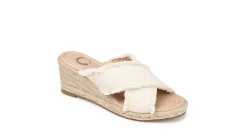 WOMENS SHANNI WEDGE>JOURNEE COLLECTION Clearance