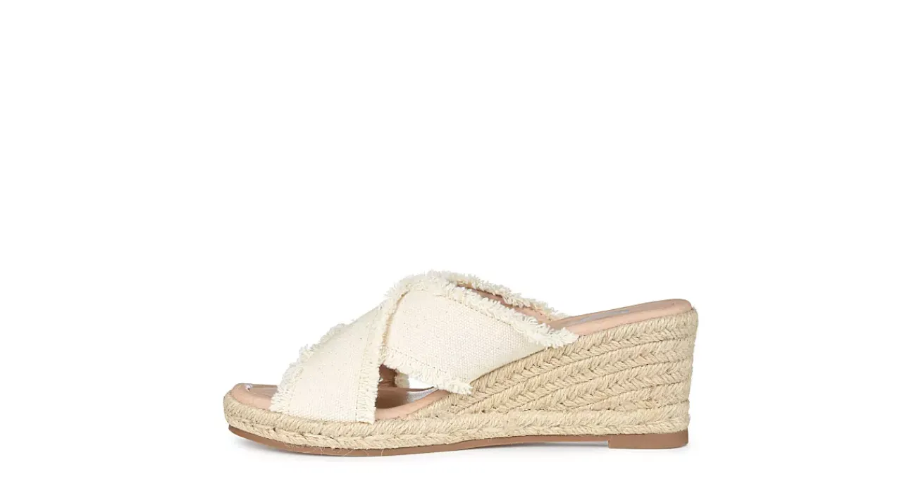 WOMENS SHANNI WEDGE>JOURNEE COLLECTION Clearance