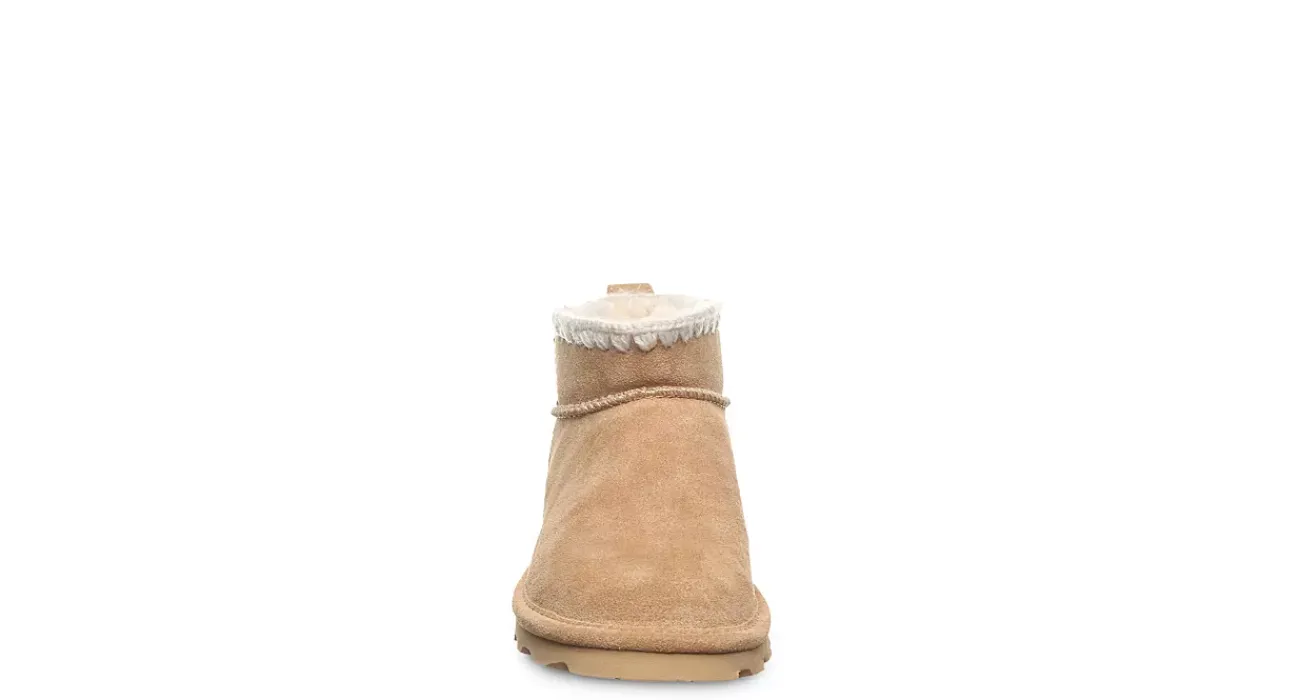 WOMENS SHORTY CROCHET WATER RESISTANTBOOT>BEARPAW