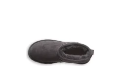 WOMENS SHORTY WATER RESISTANT FUR BOOT><noscript><img width=