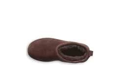 WOMENS SHORTY WATER RESISTANT FUR BOOT><noscript><img width=