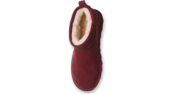 WOMENS SHORTY WATER RESISTANT FUR BOOT><noscript><img width=