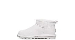 WOMENS SHORTY WATER RESISTANT FUR BOOT><noscript><img width=