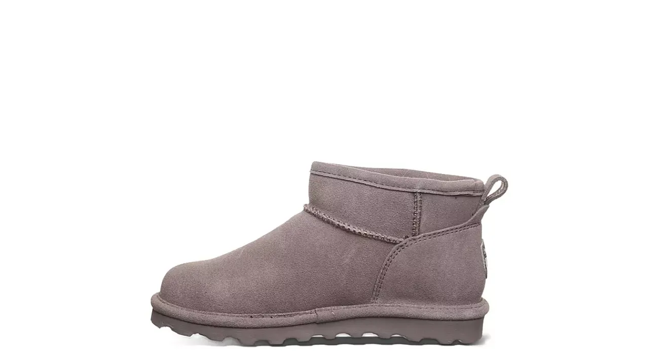 WOMENS SHORTY WATER RESISTANT FUR BOOT>BEARPAW Discount
