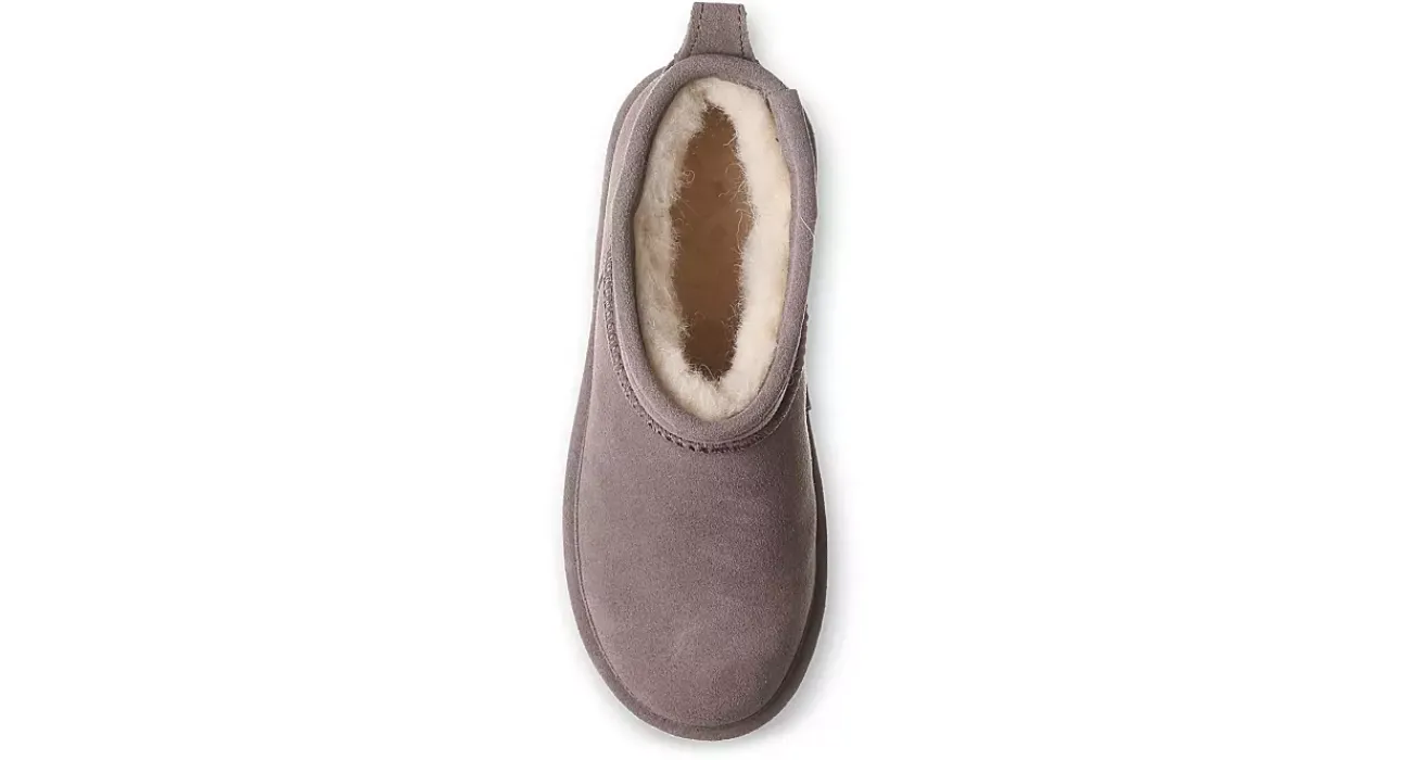 WOMENS SHORTY WATER RESISTANT FUR BOOT>BEARPAW Discount