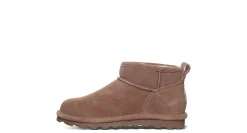 WOMENS SHORTY WATER RESISTANT FUR BOOT><noscript><img width=