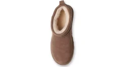 WOMENS SHORTY WATER RESISTANT FUR BOOT><noscript><img width=