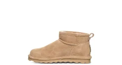 WOMENS SHORTY WATER RESISTANT FUR BOOT><noscript><img width=