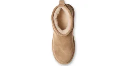 WOMENS SHORTY WATER RESISTANT FUR BOOT><noscript><img width=