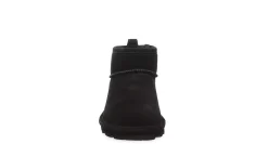 WOMENS SHORTY WIDE WATER RESISTANT FUR BOOT><noscript><img width=
