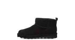 WOMENS SHORTY WIDE WATER RESISTANT FUR BOOT><noscript><img width=
