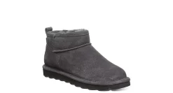 WOMENS SHORTY WIDE WATER RESISTANT FUR BOOT>BEARPAW New