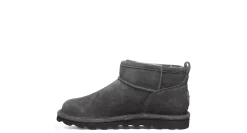 WOMENS SHORTY WIDE WATER RESISTANT FUR BOOT><noscript><img width=