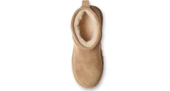 WOMENS SHORTY WIDE WATER RESISTANT FUR BOOT><noscript><img width=