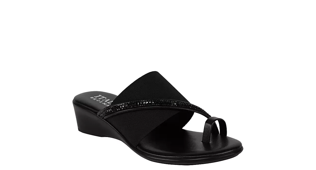 WOMENS SIANNI WEDGE SANDAL>ITALIAN SHOEMAKERS Discount