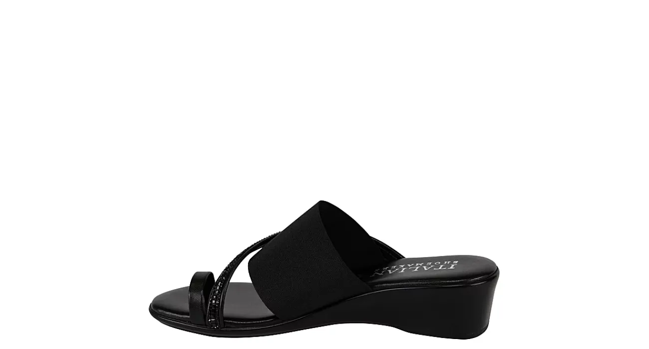 WOMENS SIANNI WEDGE SANDAL>ITALIAN SHOEMAKERS Discount