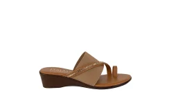 WOMENS SIANNI WEDGE SANDAL>ITALIAN SHOEMAKERS Best