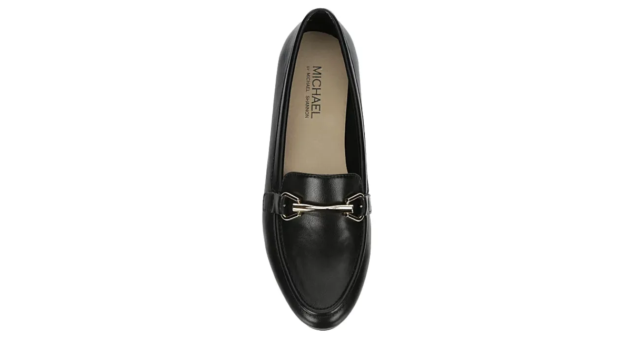 WOMENS SILVANA LOAFER>MICHAEL BY MICHAEL SHANNON Best
