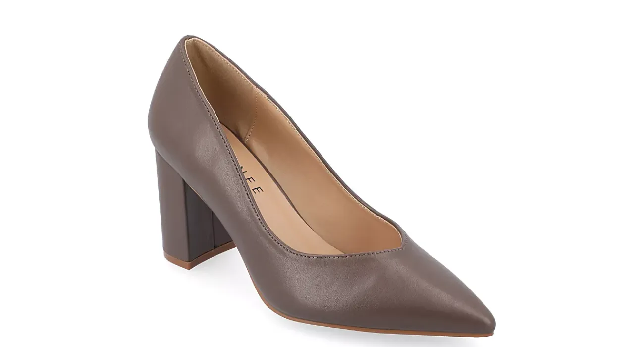 WOMENS SIMONNE PUMP>JOURNEE COLLECTION Hot