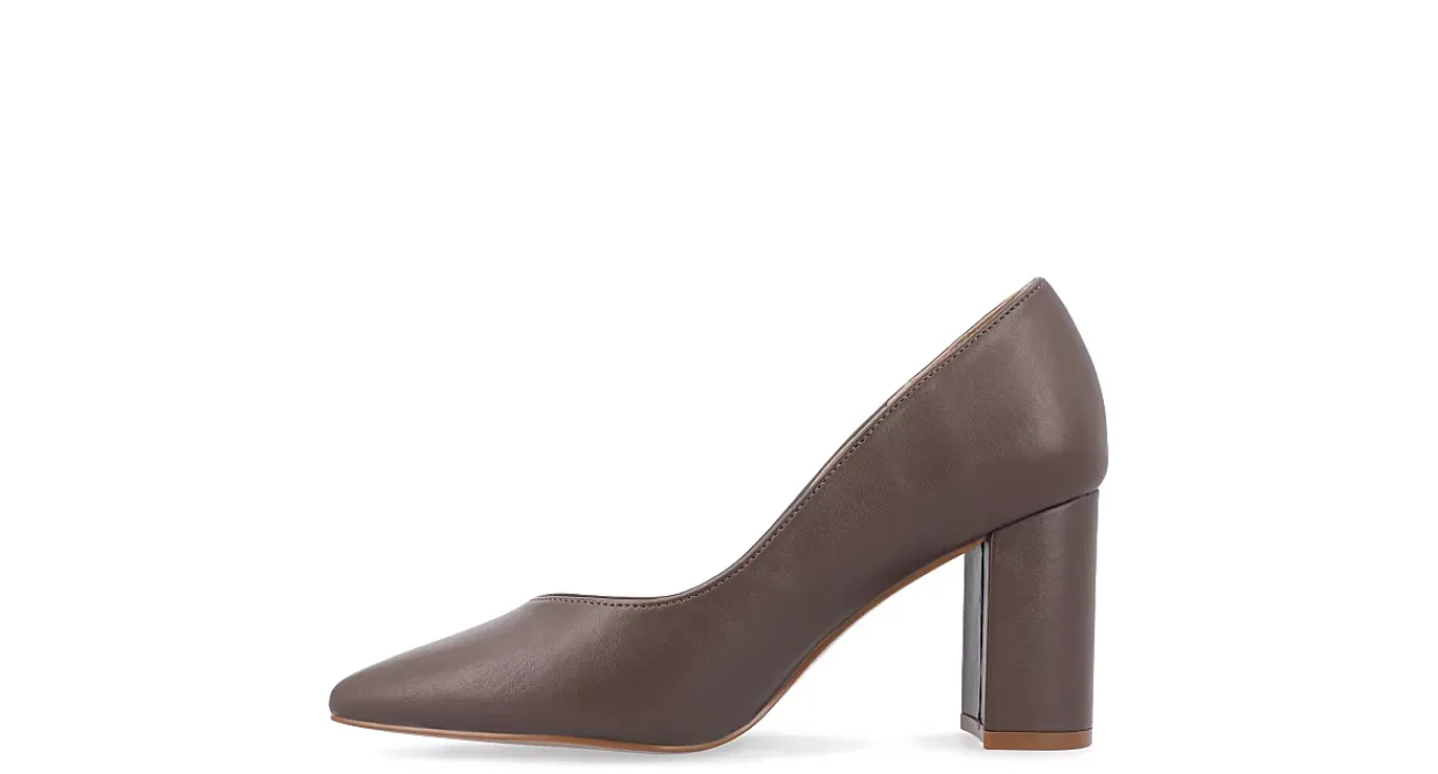 WOMENS SIMONNE PUMP>JOURNEE COLLECTION Hot