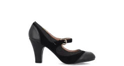 WOMENS SIRI WIDE PUMP>JOURNEE COLLECTION Outlet