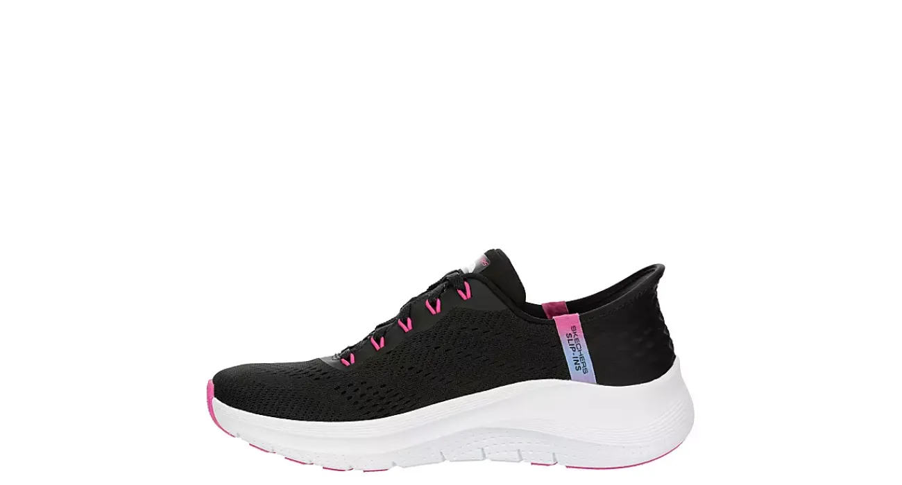 WOMENS SLIP-INS ARCH FIT 2.0 EASY CHIC RUNNING SHOE>SKECHERS